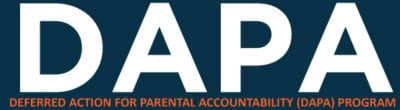 Deferred action for parental accountability program logo
