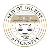 Best Of The Best | Top 10 DUI/DWI DEFENSE ATTORNEY | 2026